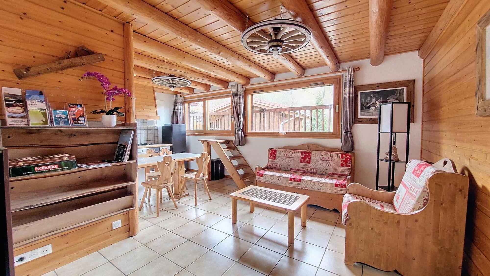 Appartement 1 Chambre Idealement Situe Domancy Luaran gambar
