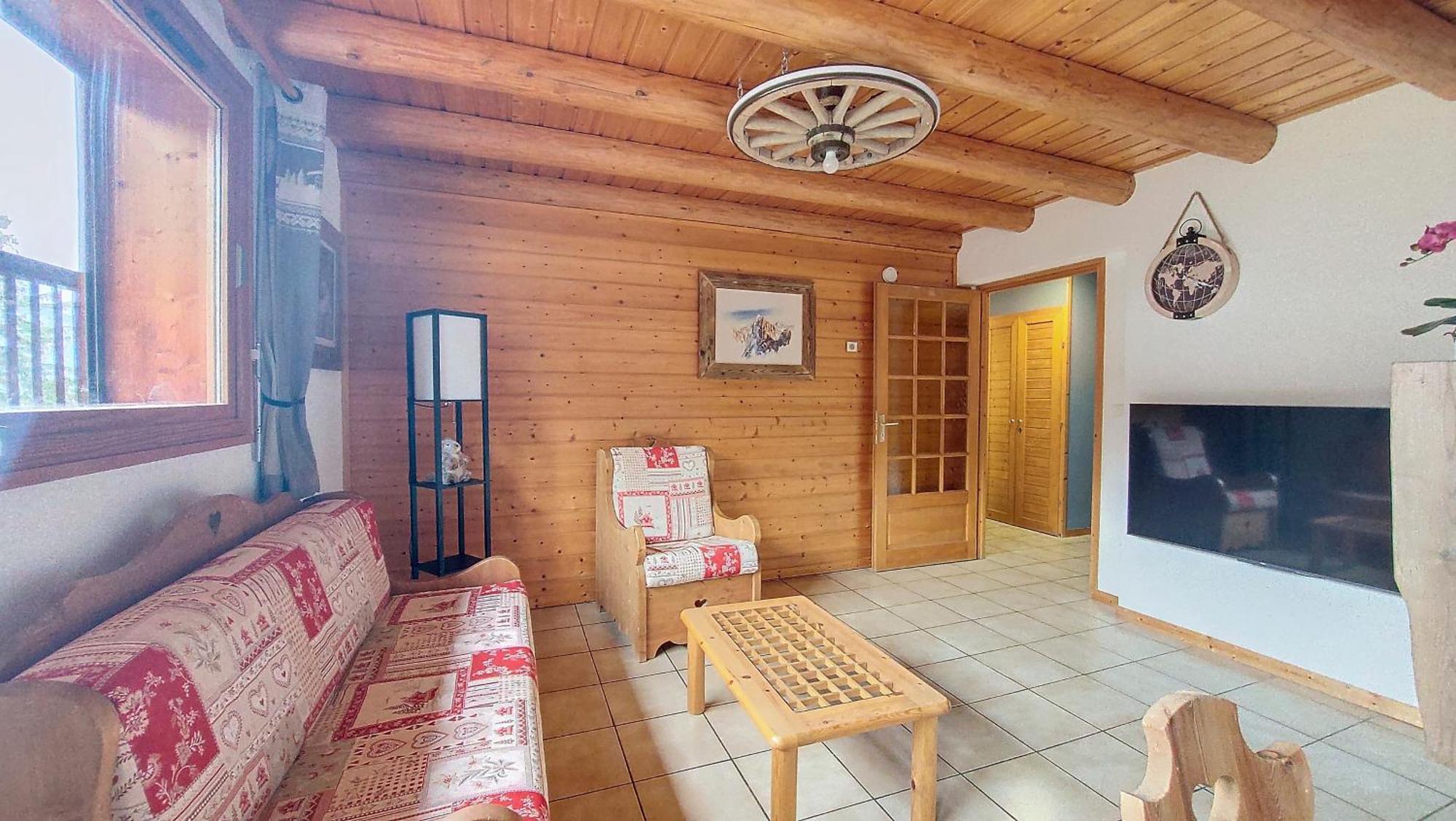 Appartement 1 Chambre Idealement Situe Domancy Luaran gambar