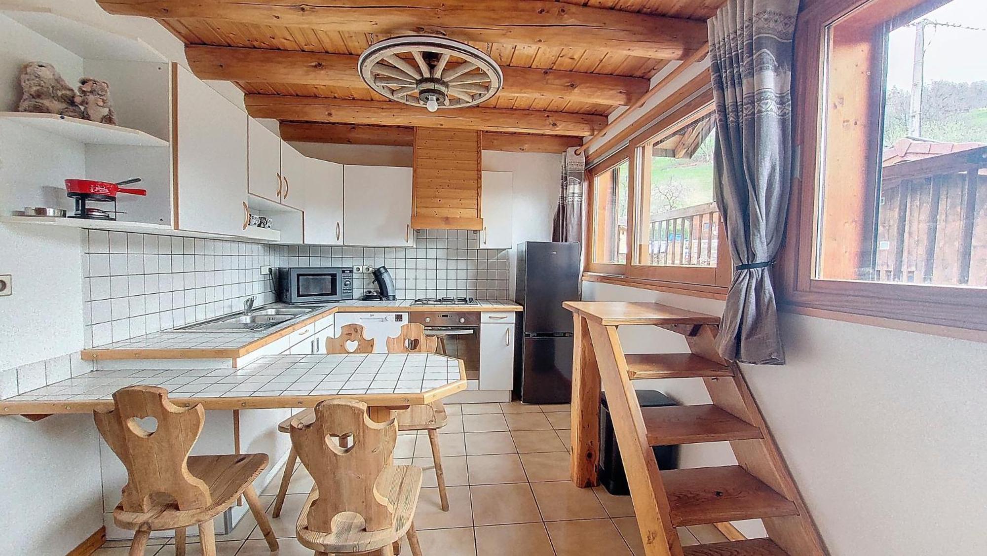 Appartement 1 Chambre Idealement Situe Domancy Luaran gambar