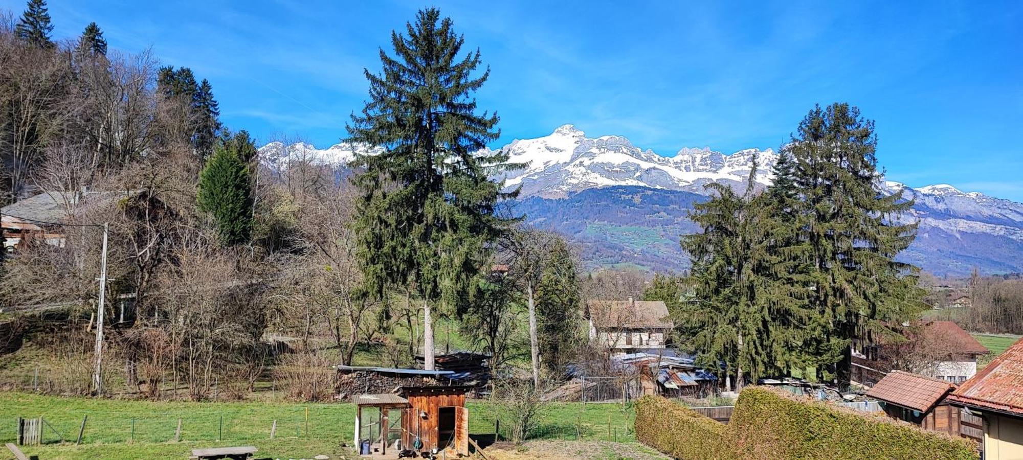 Appartement 1 Chambre Idealement Situe Domancy Luaran gambar