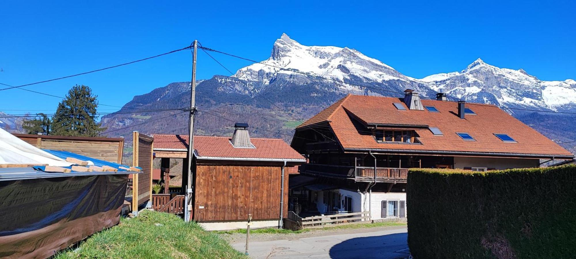 Appartement 1 Chambre Idealement Situe Domancy Luaran gambar